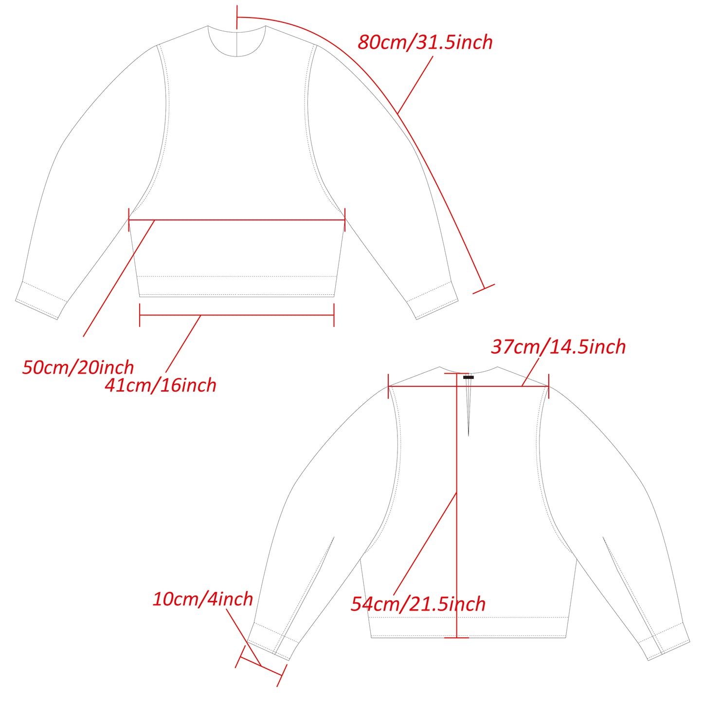 ヴィンテージ起毛トップス/Vintage Raised Top/Off white