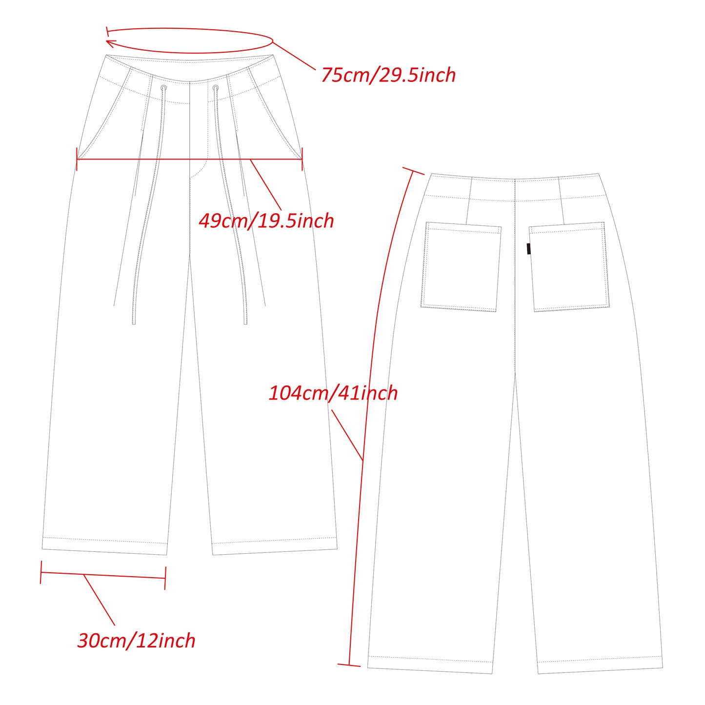 高密度タイプライターコットンパンツ/Typewriter cotton pants/Gray Navy