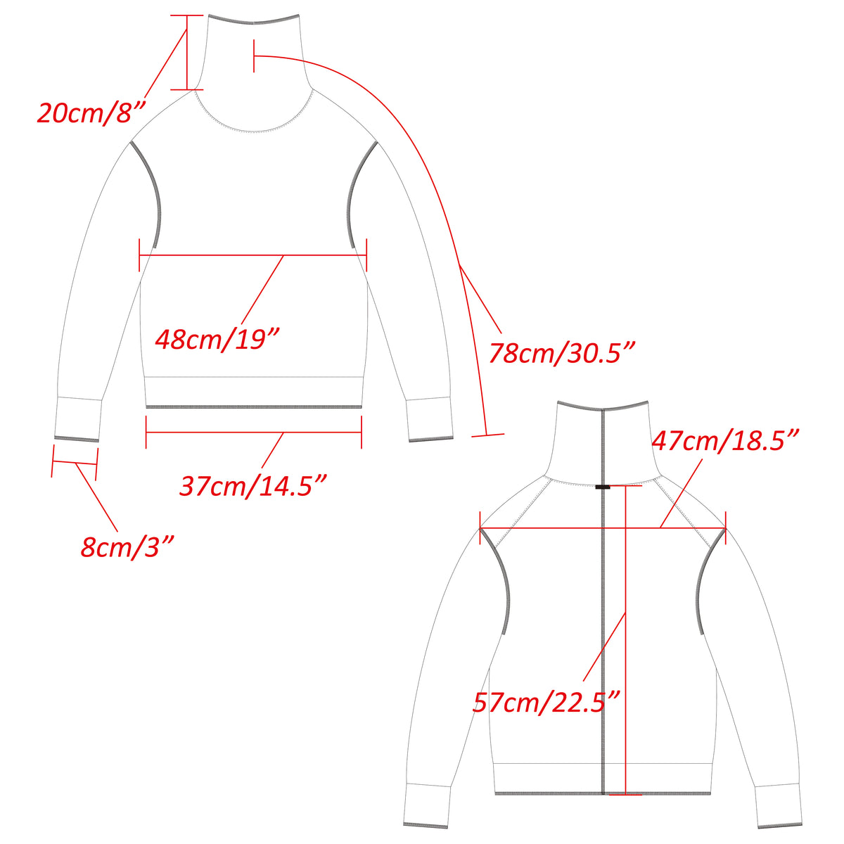 Milled Wool Out-seam Turtleneck/Beige