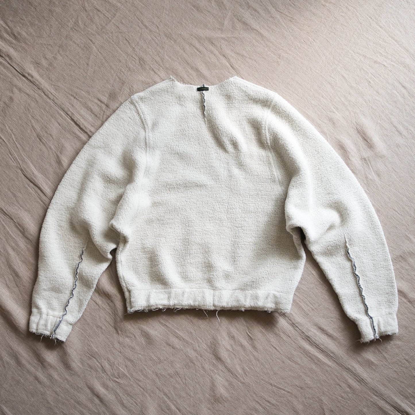 ヴィンテージ起毛トップス/Vintage Raised Top/Off white