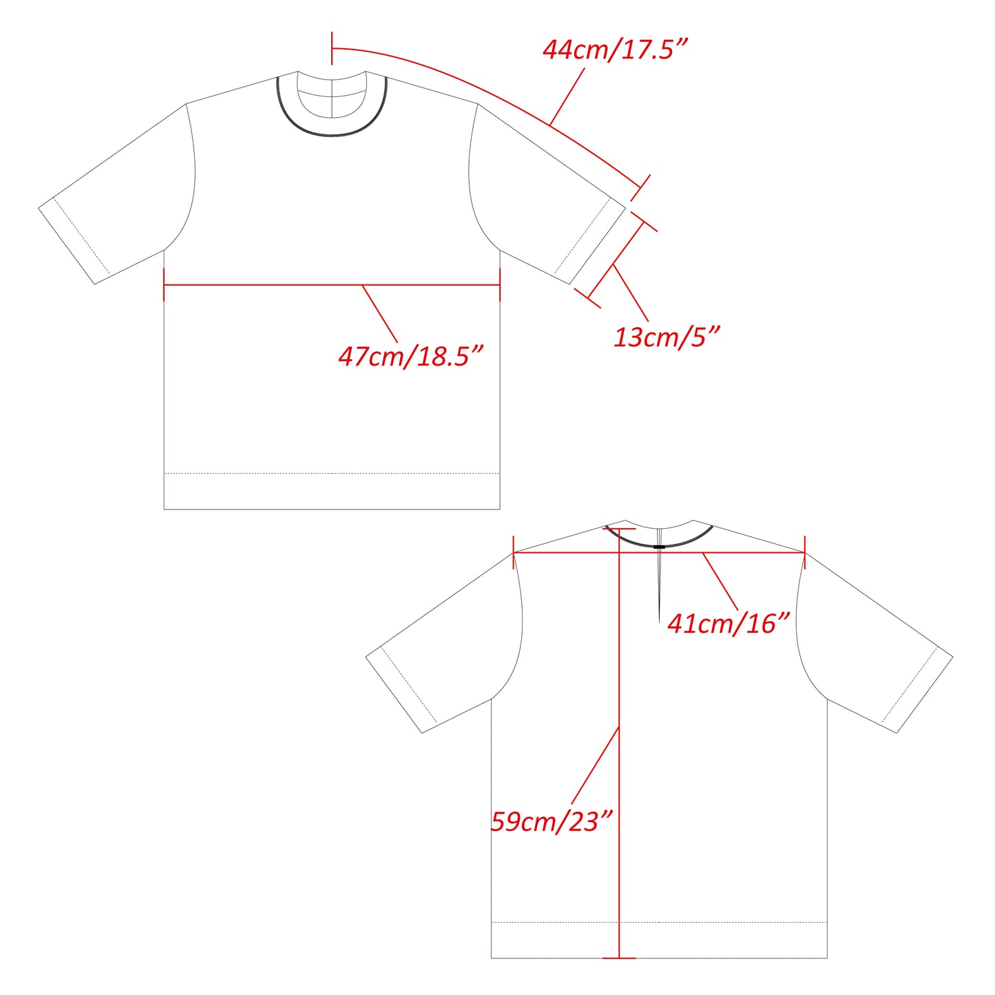 Prime Cotton Rim Regular T/White