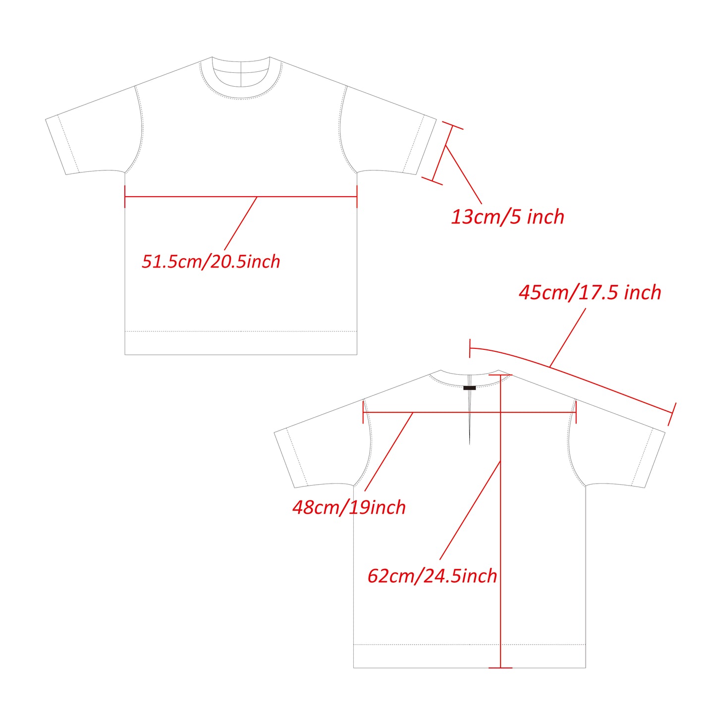 アイリッシュリネンリンガーT/Irish Linen Ringer T/Pinkish White - Pink