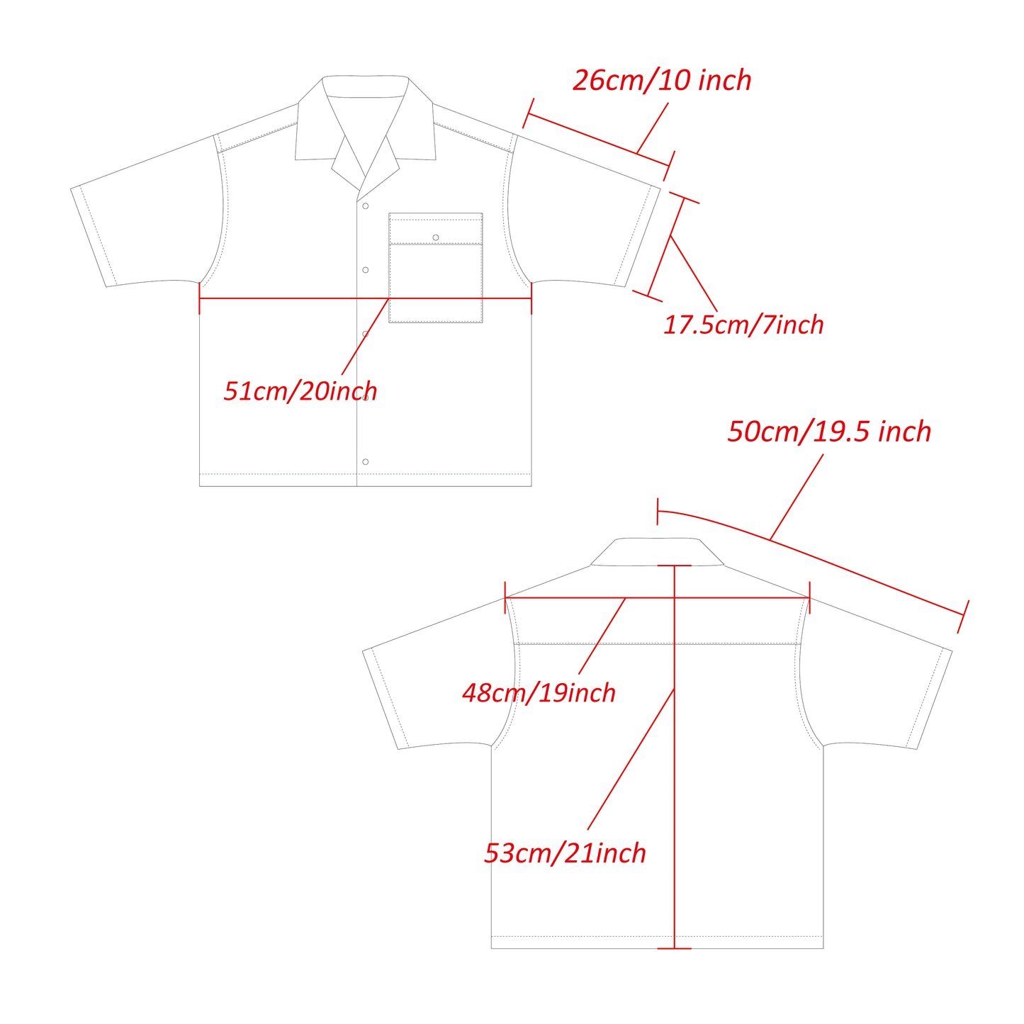 GIZA/SUPIMA開襟シャツ / GIZA/SUPIMA Open-collared Shirt / Blue Stripe