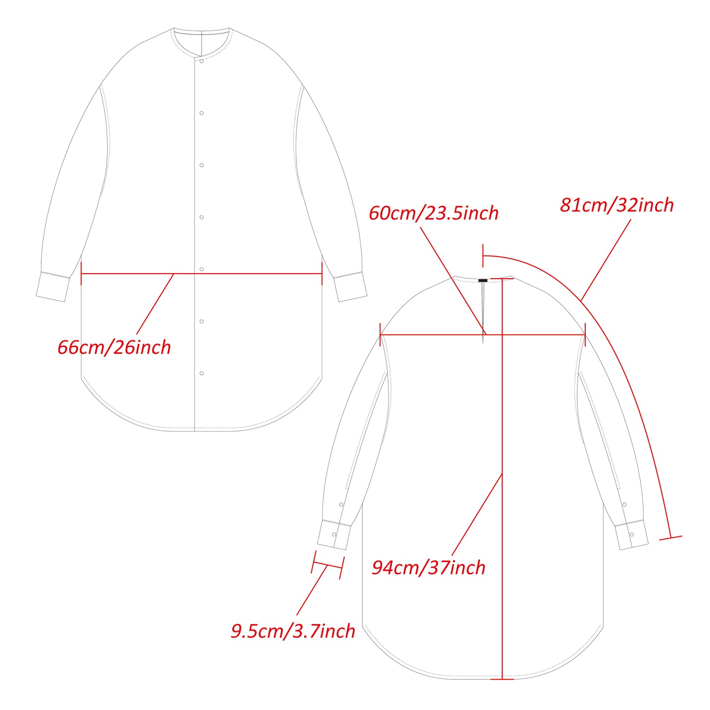 高密度タイプライターコットンシャツ/Typewriter cotton shirts/Gray Navy