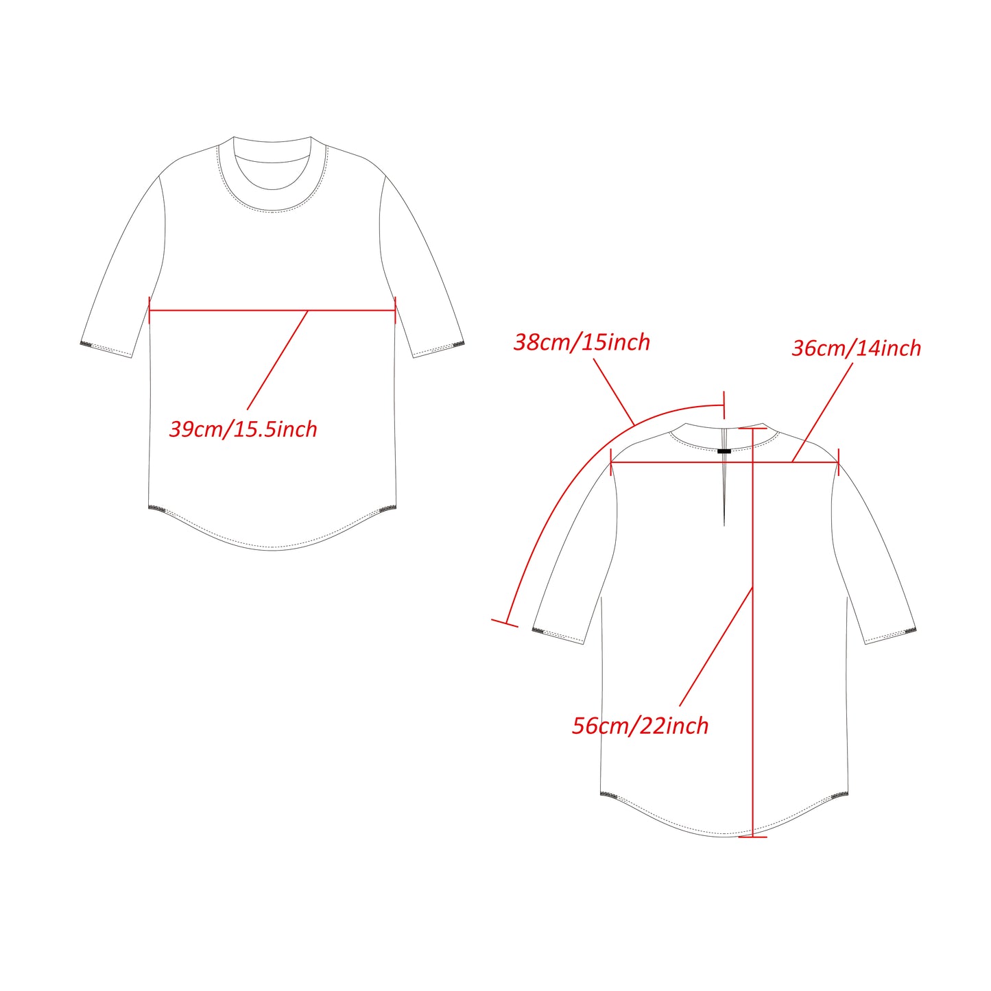 Sheer Rib Crew neck Half-Sleeved T/Pale Pink