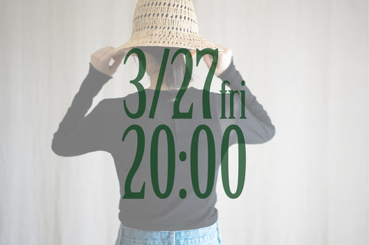 Sheer Rib Crew neck Long-Sleeved T/Black