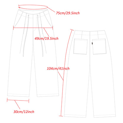 高密度タイプライターコットンパンツ/Typewriter cotton pants/Gray Navy