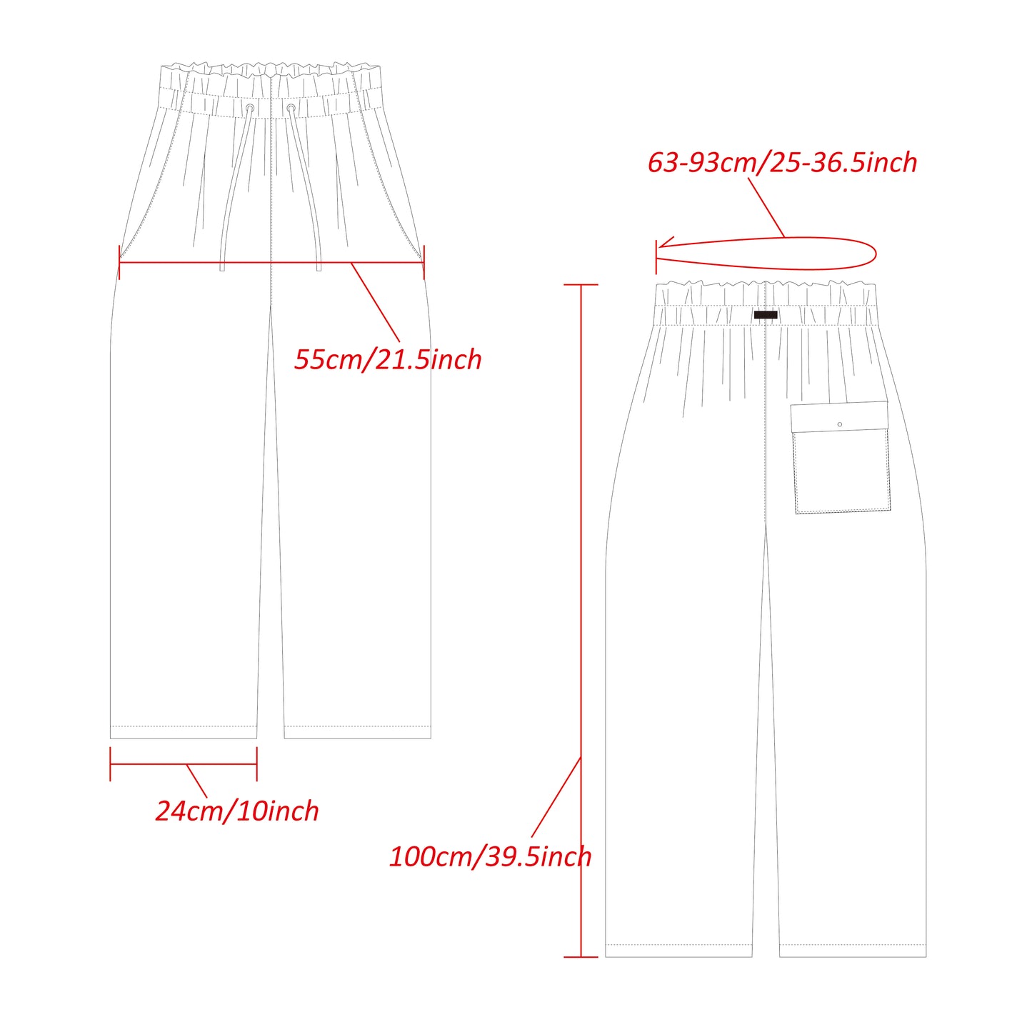 GIZA/SUPIMAワンタックイージーパンツ / GIZA/SUPIMA One-Tuck Pants / Blue Stripe