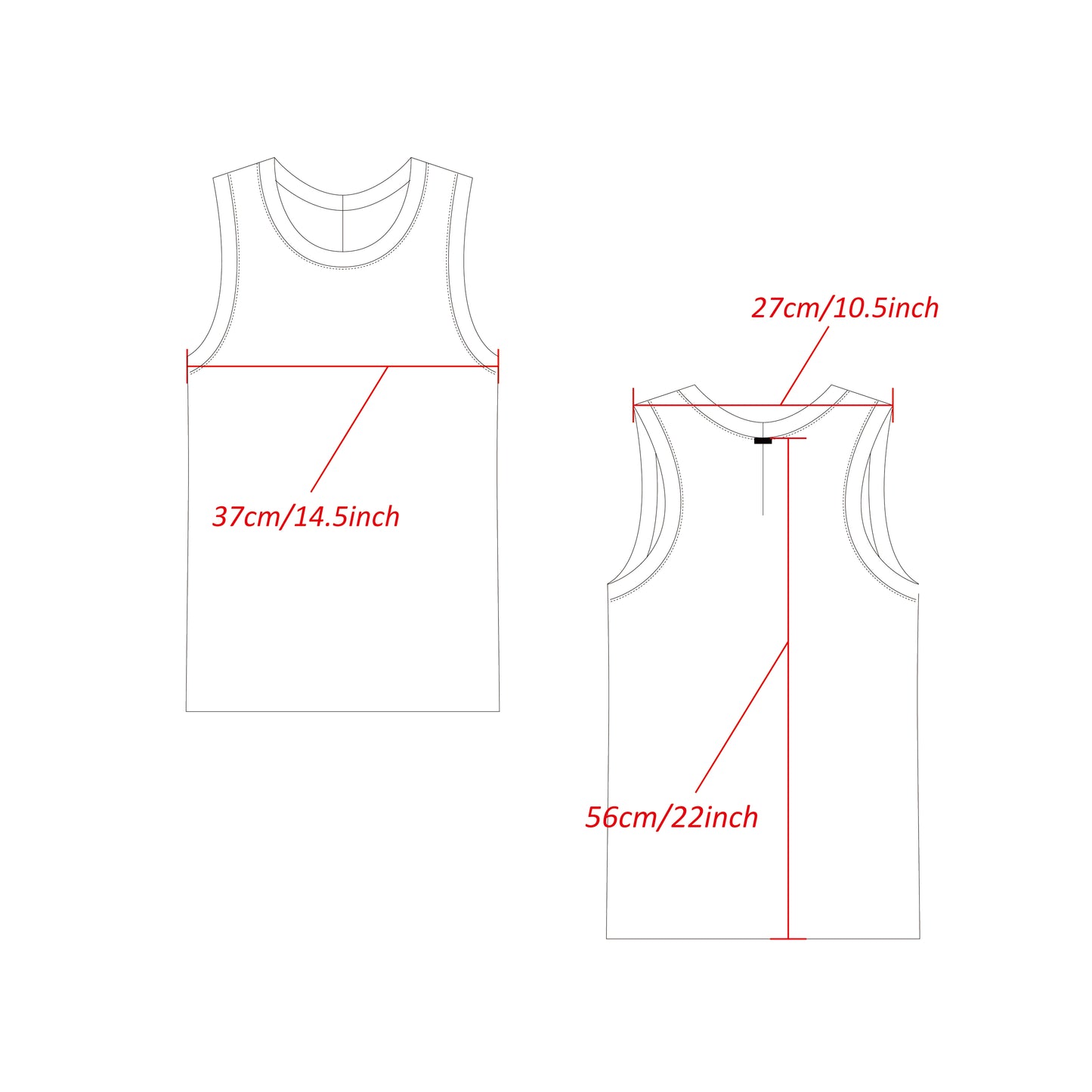 Sheer Rib RInger Tank-Top/Blue(Ecru)