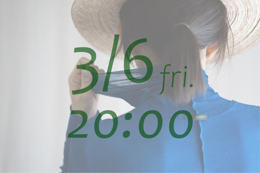 Sheer Rib High-Necked Long-Sleeved T/Royal Blue