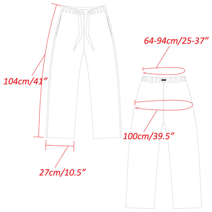 Milled Wool Pants/Beige