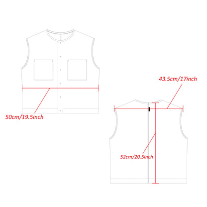 100番手タイプライターノースリーブ/Superfine cotton Sleeveless Top/Off-white