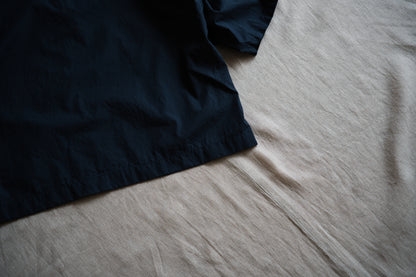 100番手タイプライターTシャツ/Superfine cotton T-shirt/Night Navy