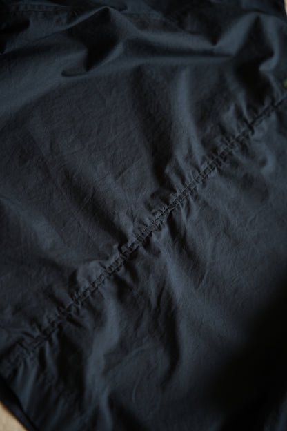 100番手タイプライターTシャツ/Superfine cotton T-shirt/Night Navy