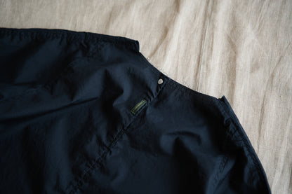 100番手タイプライターTシャツ/Superfine cotton T-shirt/Night Navy