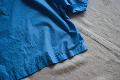 100番手タイプライターTシャツ/Superfine cotton T-shirt/Sky Blue