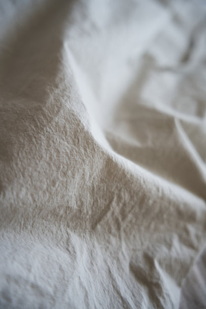 高密度タイプライターコットンパンツ/Typewriter cotton pants/Light Gray