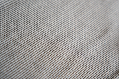 YAK WOOL COTTON Rib-knit Turtle-neck＆Frill/Oatmeal