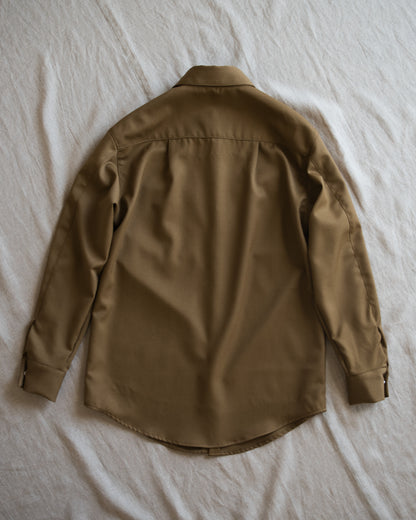 Non-mulesing RICH WOOL Shirts/Beige