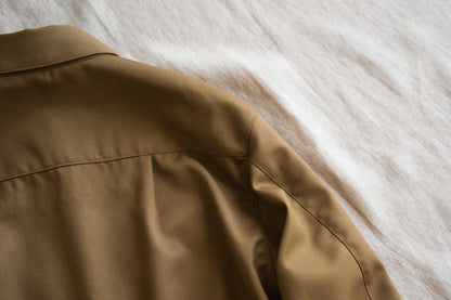 Non-mulesing RICH WOOL Shirts/Beige