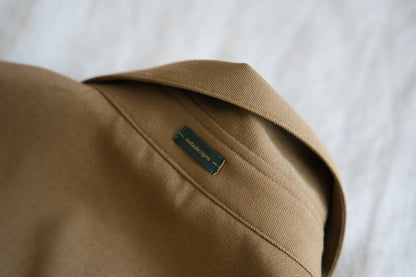 Non-mulesing RICH WOOL Shirts/Beige