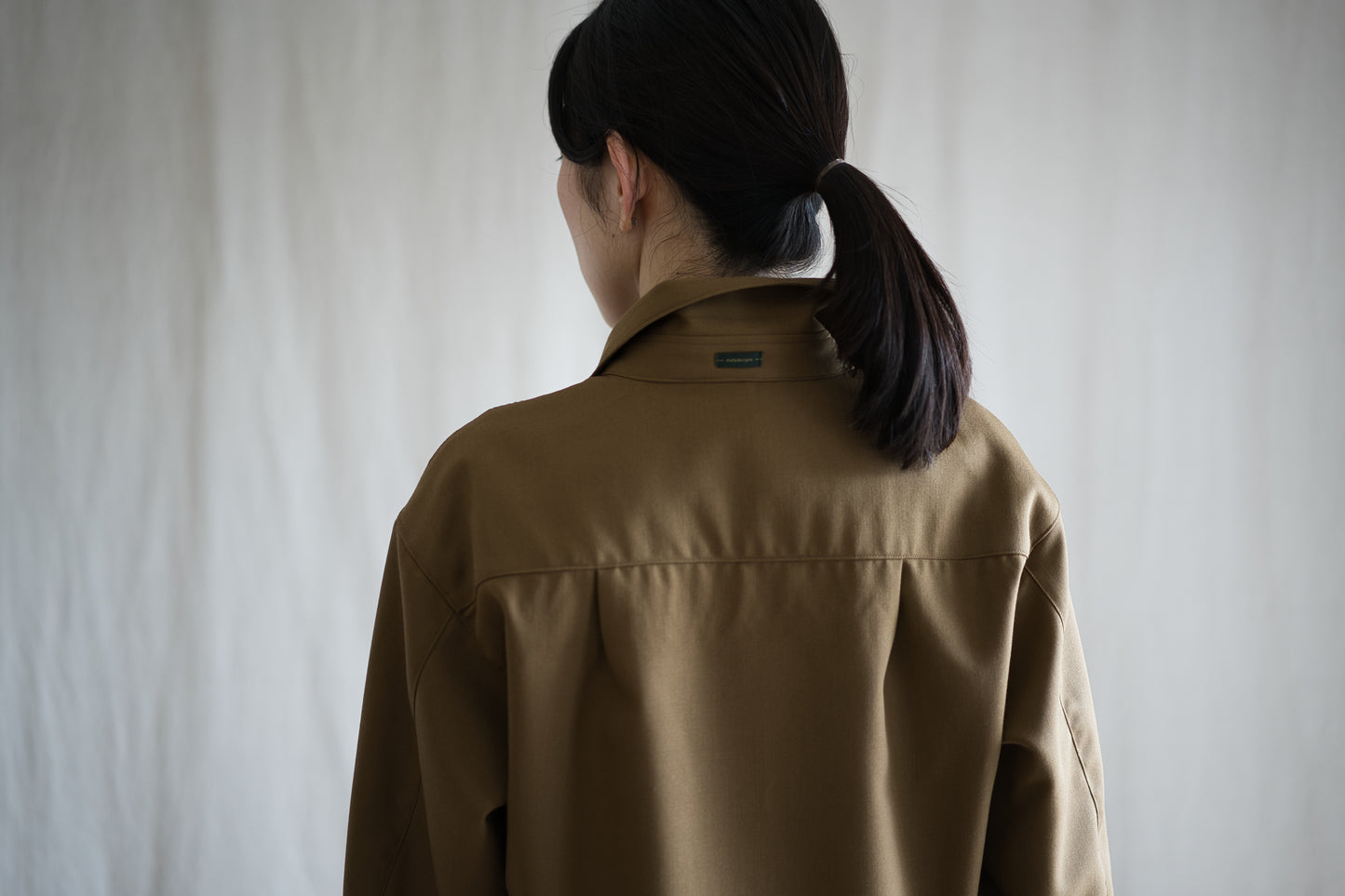 Non-mulesing RICH WOOL Shirts/Beige