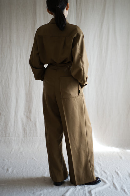 Non-mulesing RICH WOOL Shirts/Beige