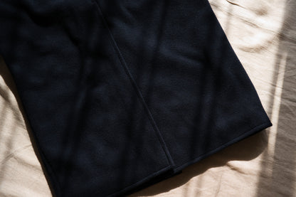 Moss Wool Chester Coat/Navy