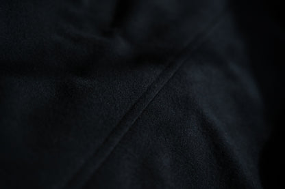 Moss Wool Chester Coat/Navy