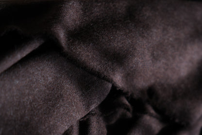 Wool Alpaca Stole/Mottled Brown