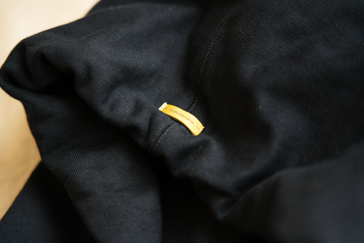 シルキーコットンフーディ/Silky Cotton Hoodie/Nighttime Navy