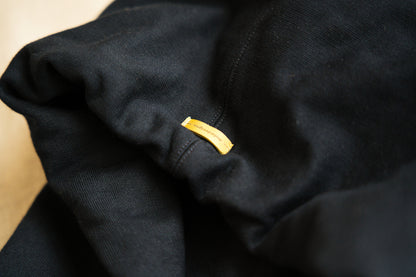 シルキーコットンフーディ/Silky Cotton Hoodie/Nighttime Navy