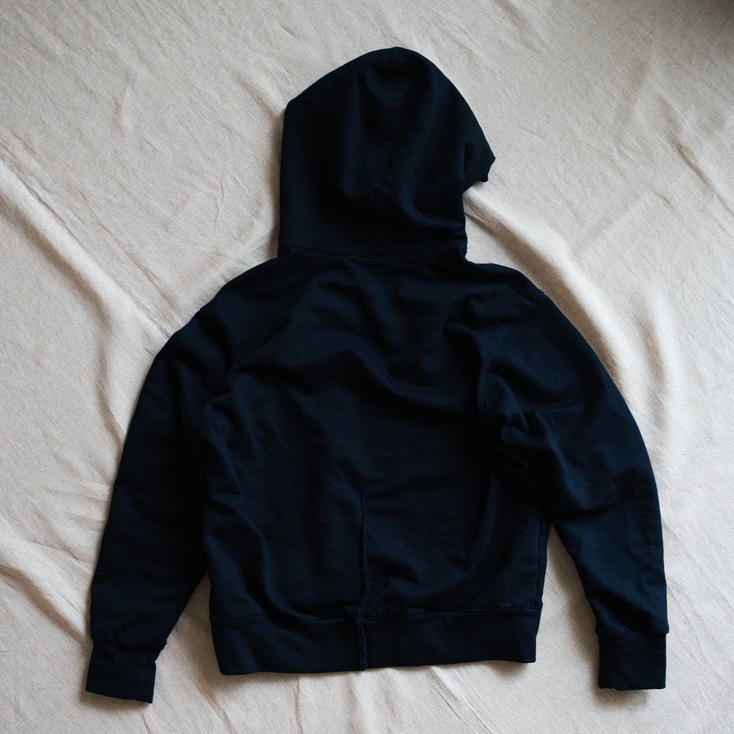 シルキーコットンフーディ/Silky Cotton Hoodie/Nighttime Navy