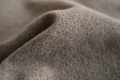 Moss Wool Stole/Mottled Beige