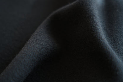 Moss Wool Stole/Navy