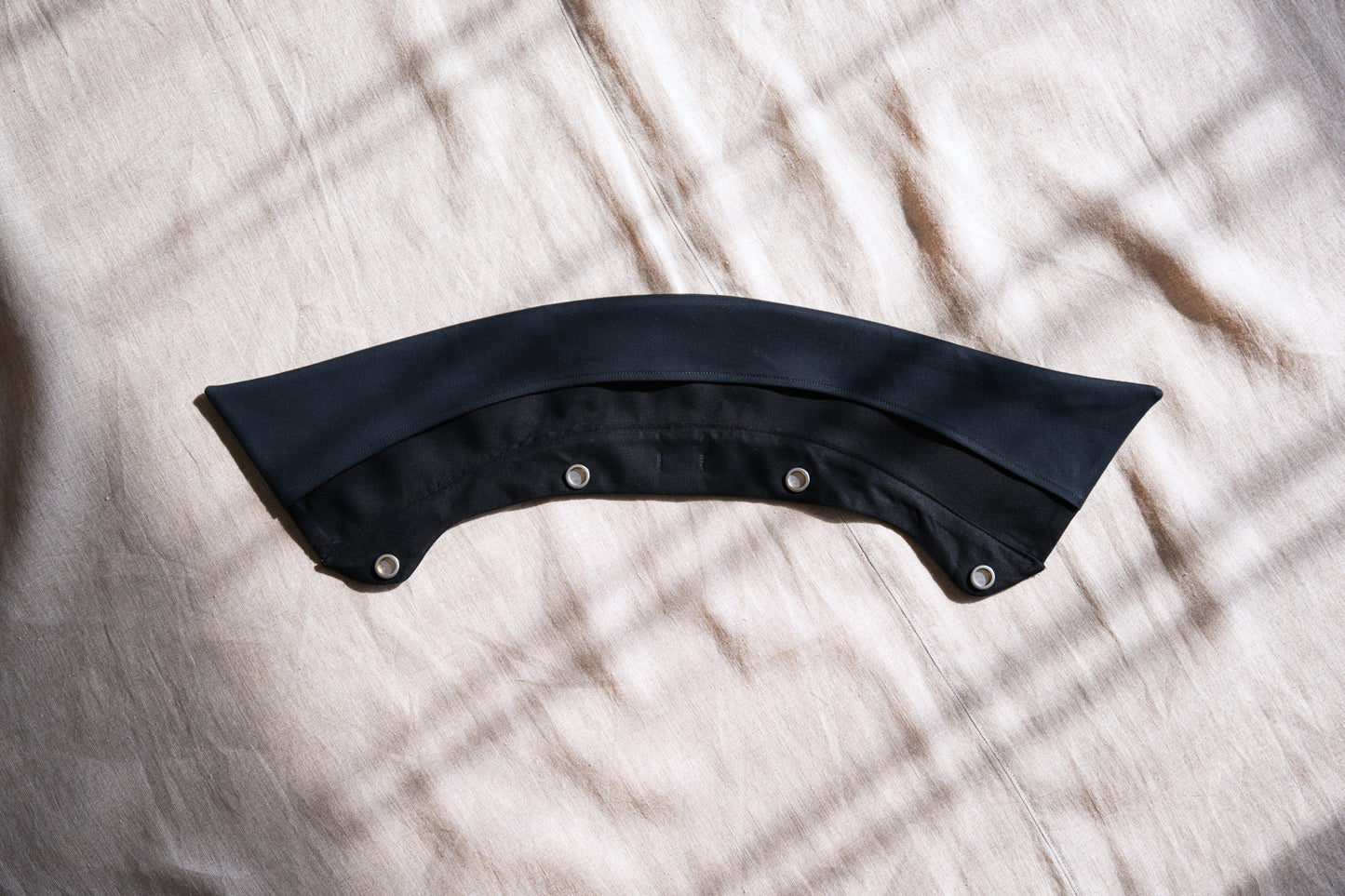 Cotton Twill Trucker Jacket/Navy