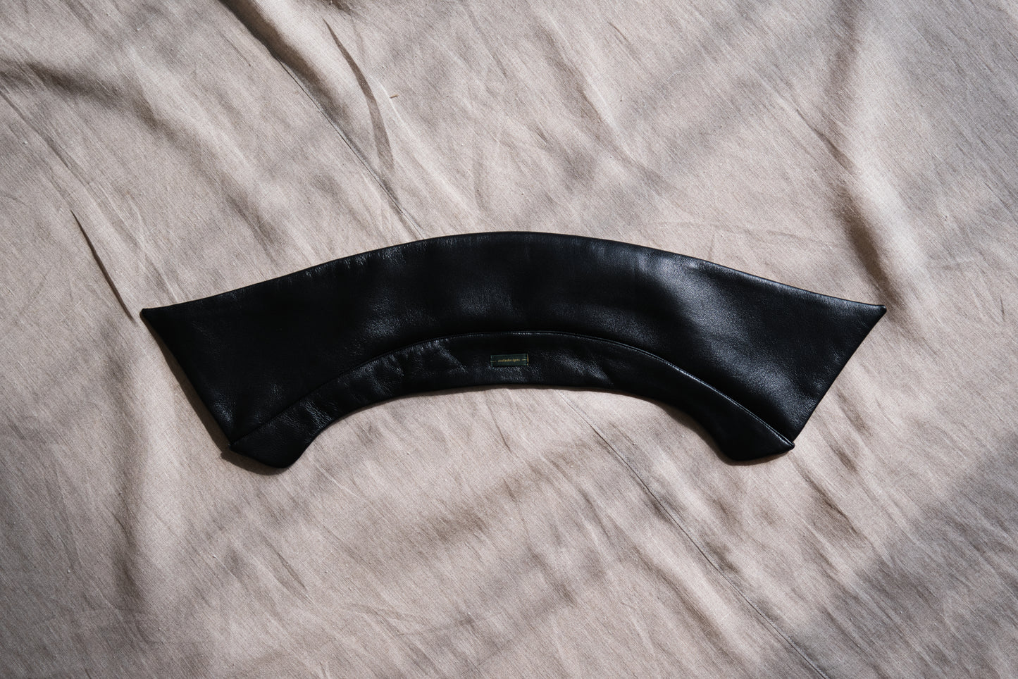 Cotton Twill Trucker Jacket/Beige