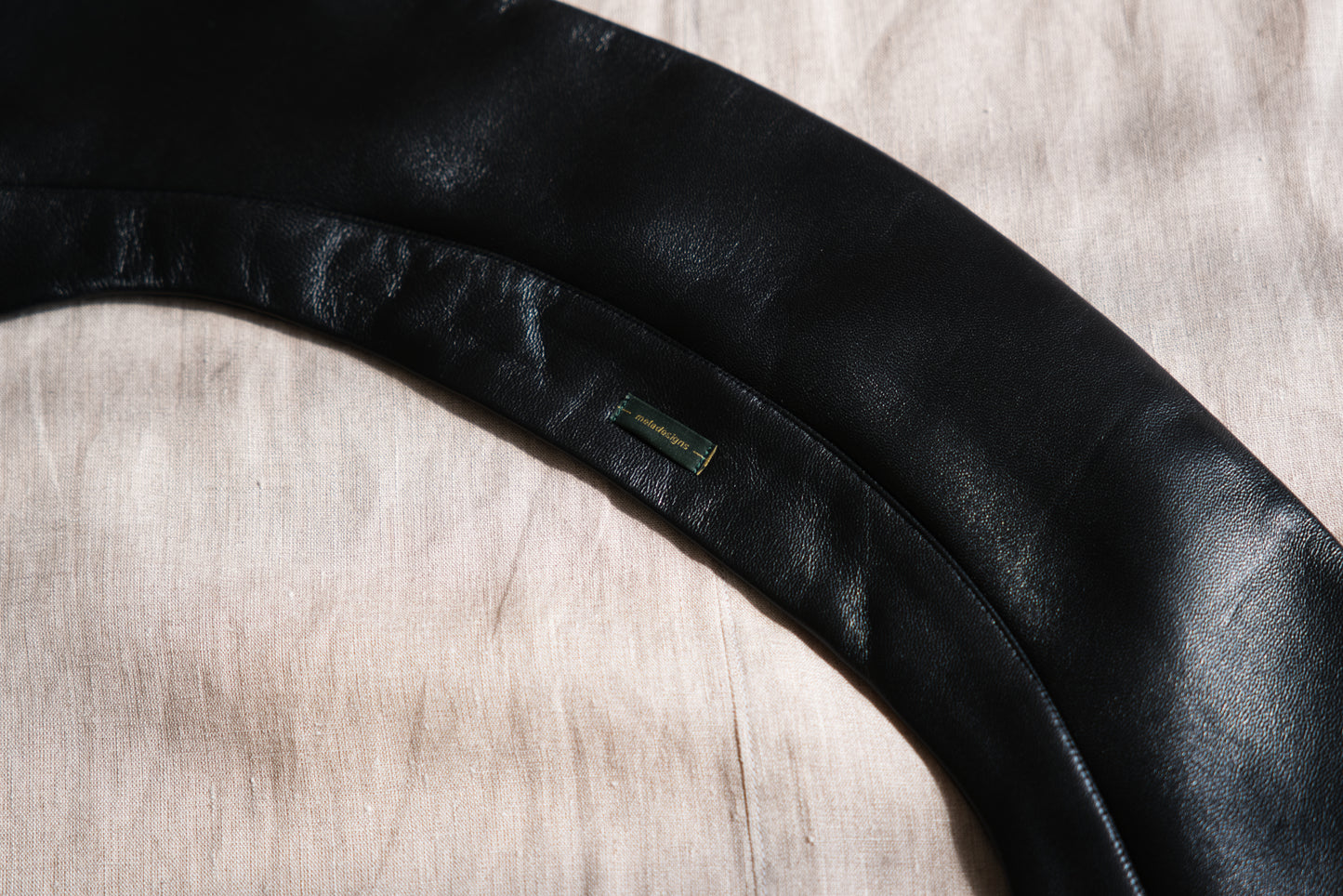 Cotton Twill Trucker Jacket/Beige