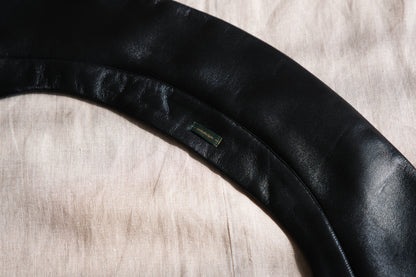 Cotton Twill Trucker Jacket/Beige