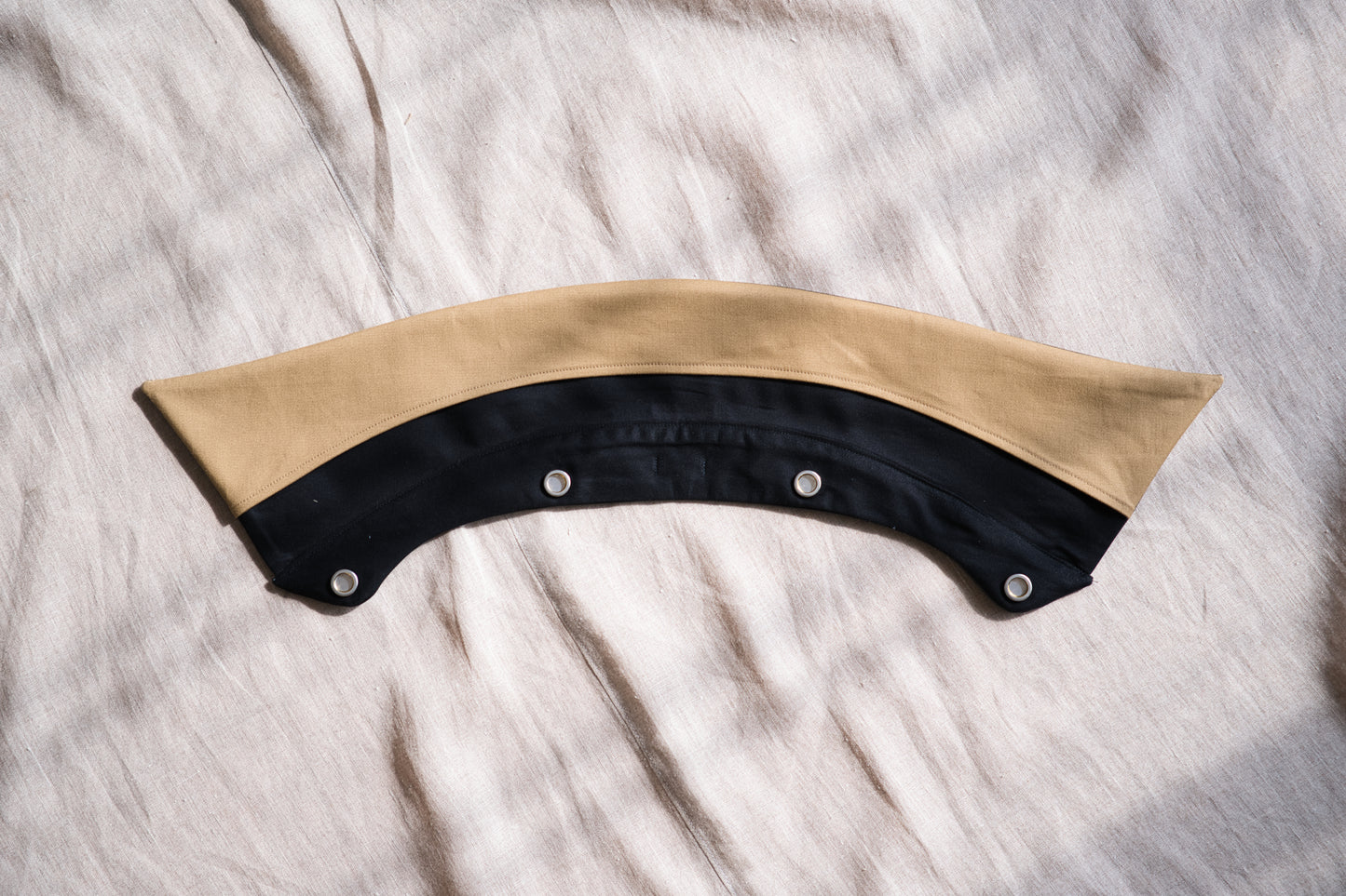 Cotton Twill Trucker Jacket/Beige