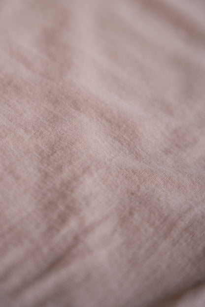 Sheer Rib Tank Top/Pale Pink