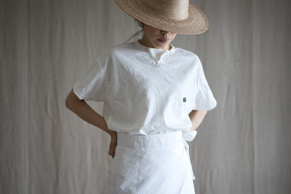 ヴィンテージカットソー/Vintage cut and sewn/Fresh white