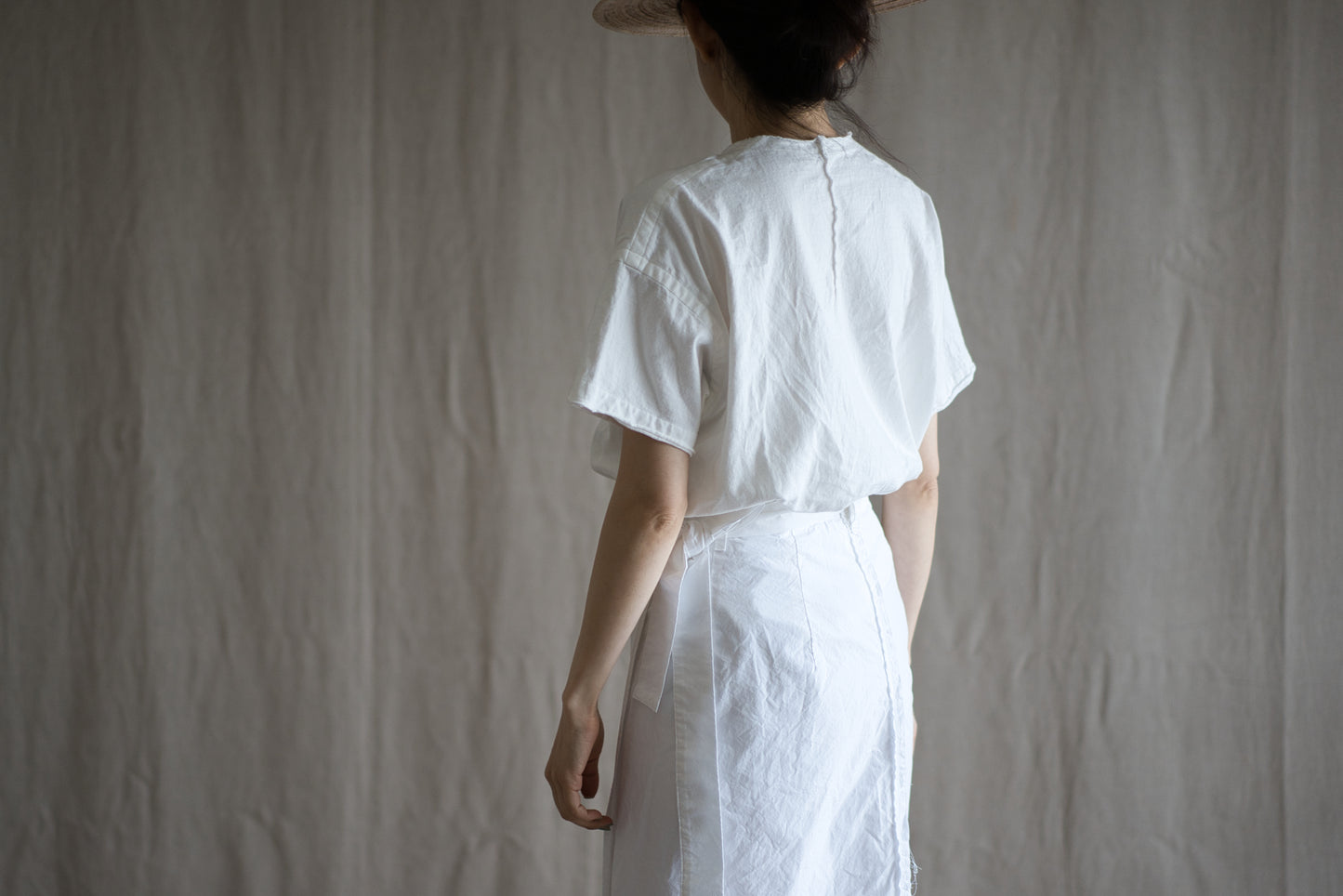 ヴィンテージカットソー/Vintage cut and sewn/Fresh white