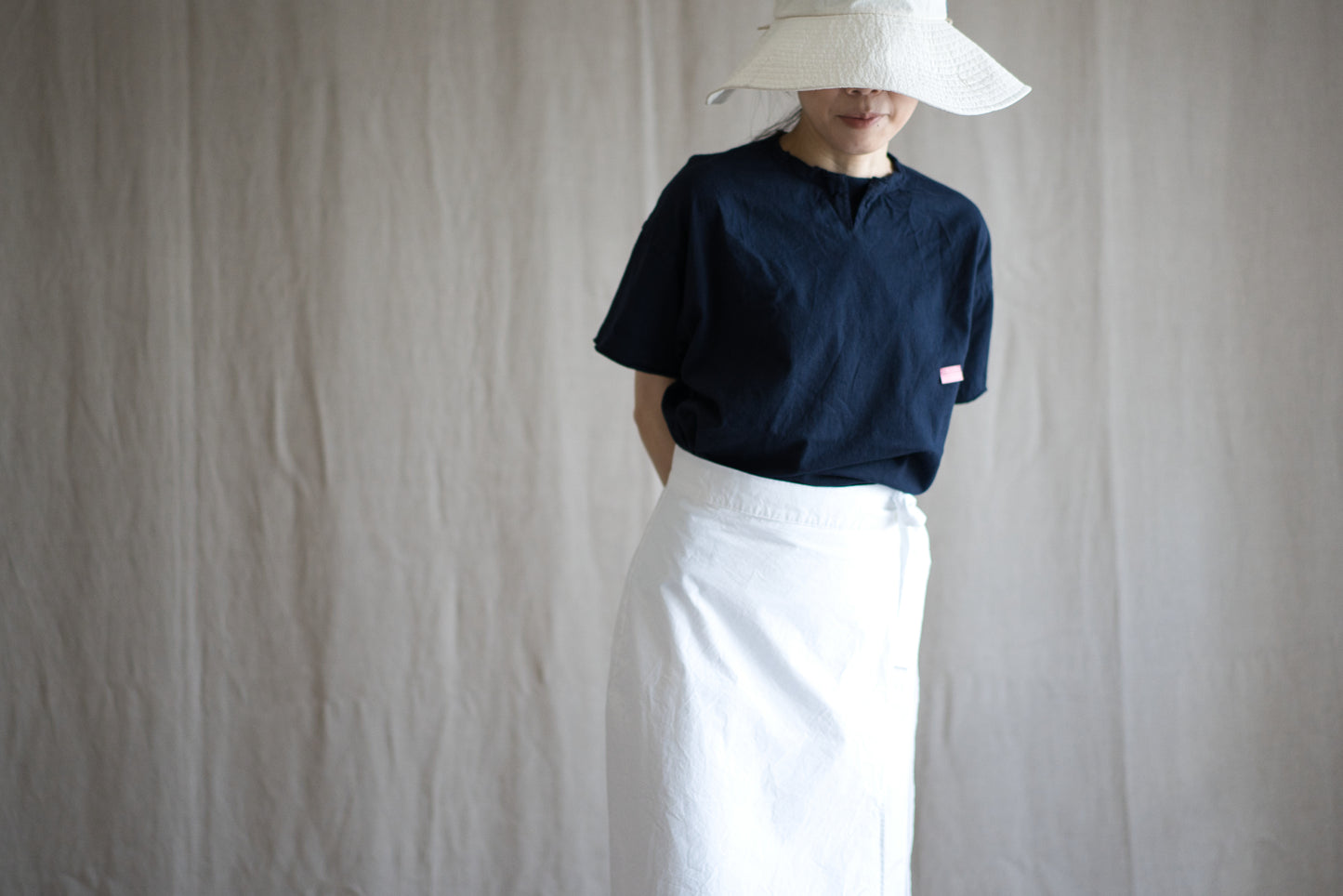 ヴィンテージカットソー/Vintage cut and sewn/Dark navy