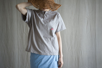 ヴィンテージカットソー/Vintage cut and sewn/Sand gray