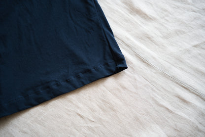 Premium Cotton Tank-Top/Navy