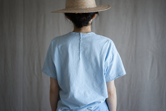 ヴィンテージカットソー/Vintage cut and sewn/Light blue