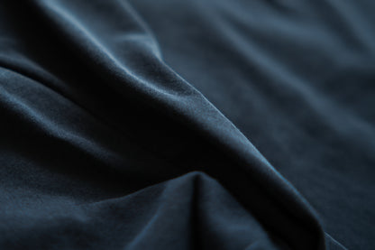 Premium Cotton Crew neck Long-Sleeved T/Navy