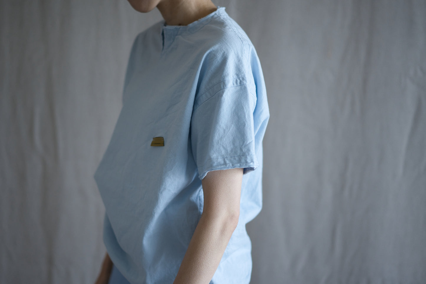 ヴィンテージカットソー/Vintage cut and sewn/Light blue