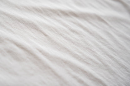 Premium Cotton Tank-Top/Fresh White